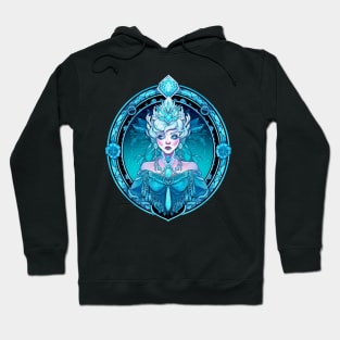 The Elvish Ice Queen Hoodie